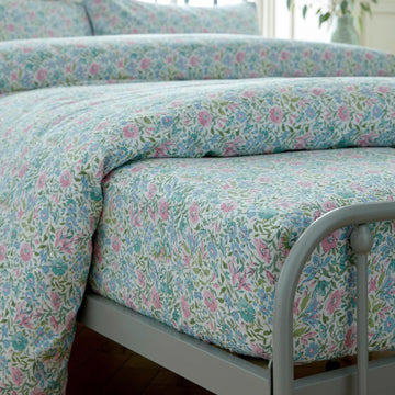 Laura Ashley Sherston Floral Fitted Sheet